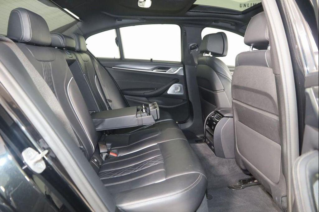 used 2021 BMW M550 car, priced at $43,500