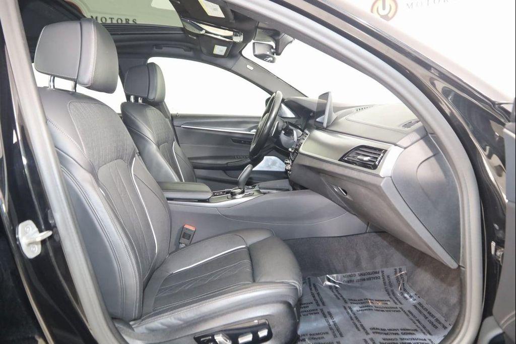 used 2021 BMW M550 car, priced at $43,500
