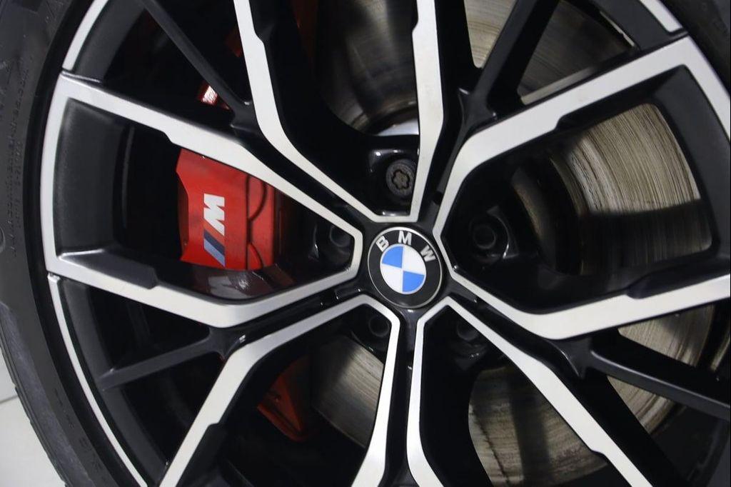 used 2021 BMW M550 car, priced at $43,500