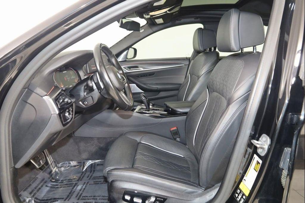used 2021 BMW M550 car, priced at $43,500
