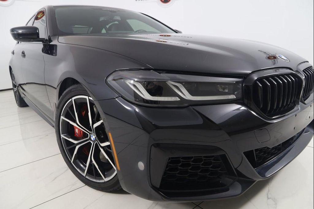 used 2021 BMW M550 car, priced at $43,500