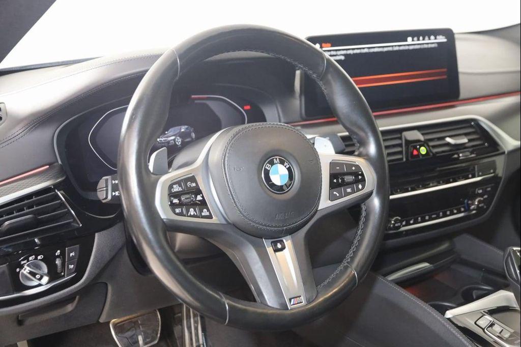 used 2021 BMW M550 car, priced at $43,500