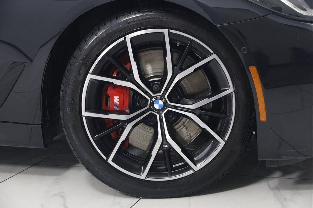 used 2021 BMW M550 car, priced at $43,500