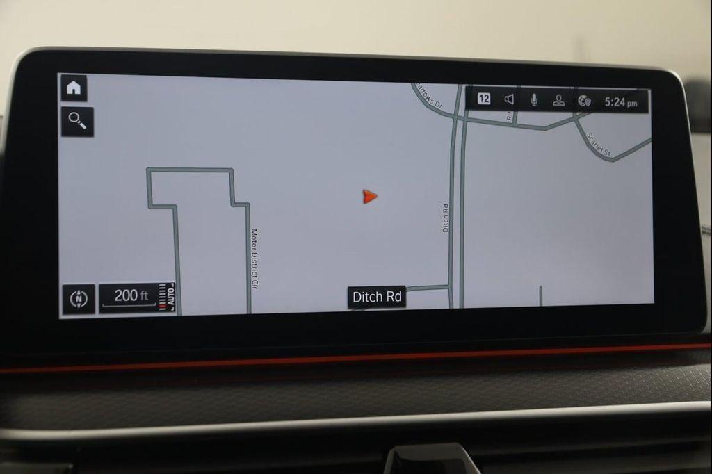 used 2021 BMW M550 car, priced at $43,500