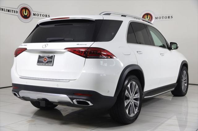 used 2022 Mercedes-Benz GLE 350 car, priced at $49,990