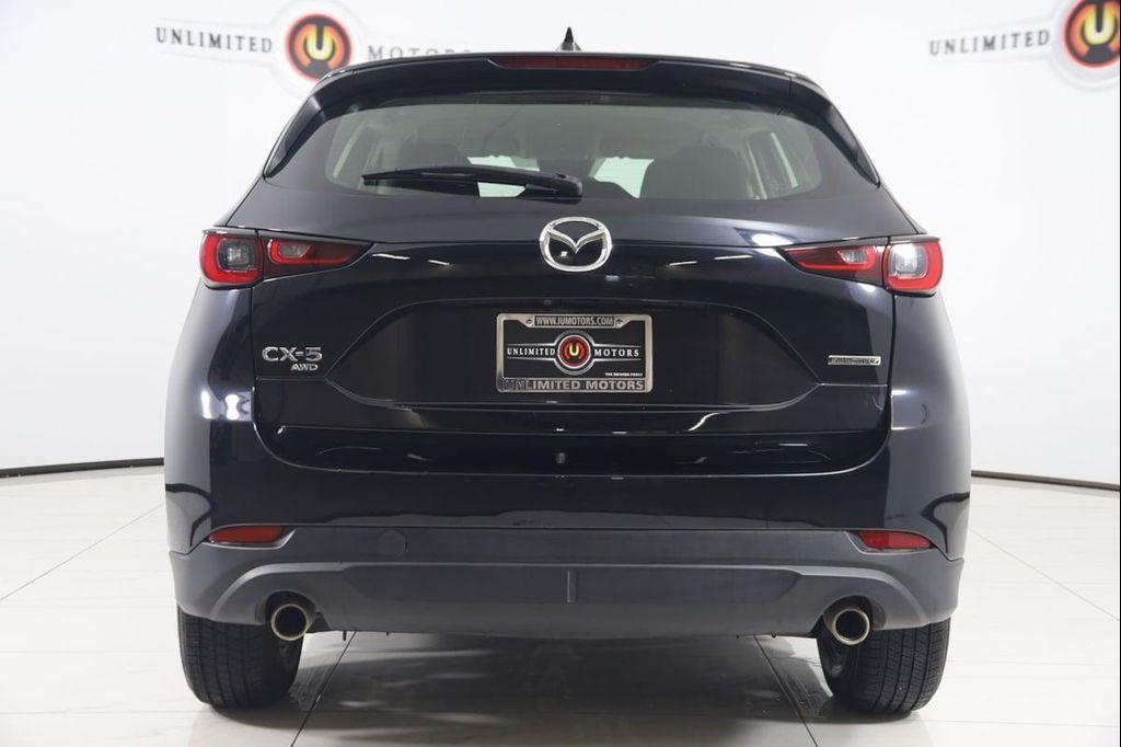 used 2022 Mazda CX-5 car, priced at $23,390