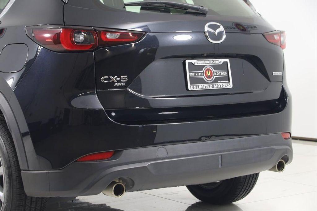 used 2022 Mazda CX-5 car, priced at $23,390