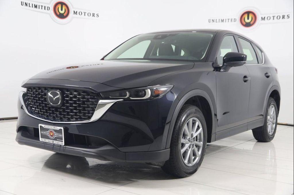 used 2022 Mazda CX-5 car, priced at $23,390