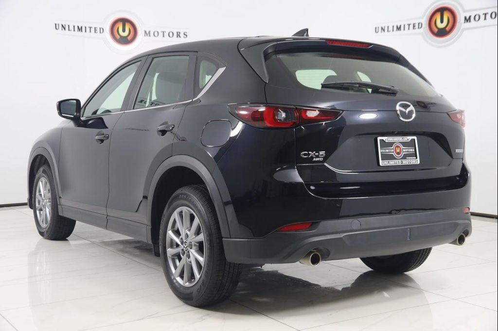 used 2022 Mazda CX-5 car, priced at $23,390