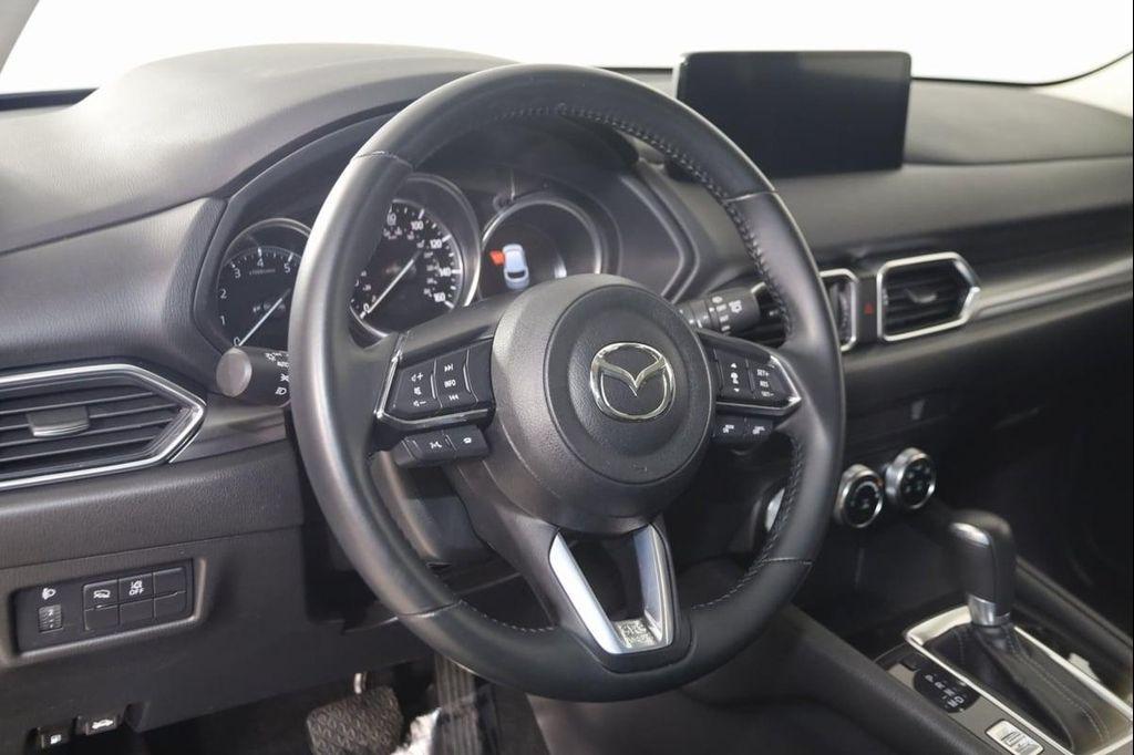 used 2022 Mazda CX-5 car, priced at $23,390