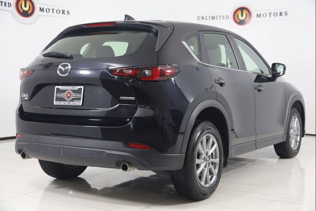 used 2022 Mazda CX-5 car, priced at $23,390