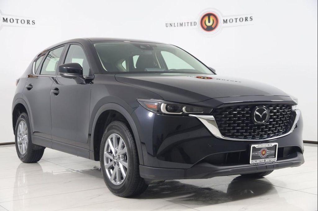 used 2022 Mazda CX-5 car, priced at $23,390