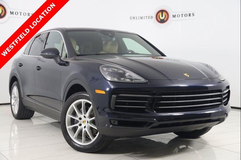 used 2019 Porsche Cayenne car, priced at $36,500