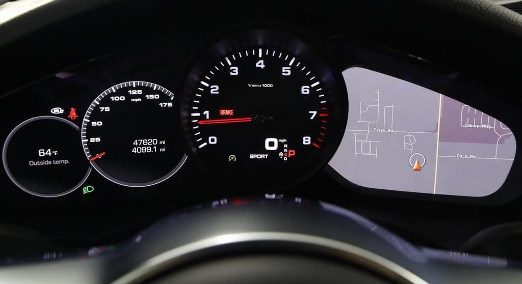 used 2019 Porsche Cayenne car, priced at $36,500