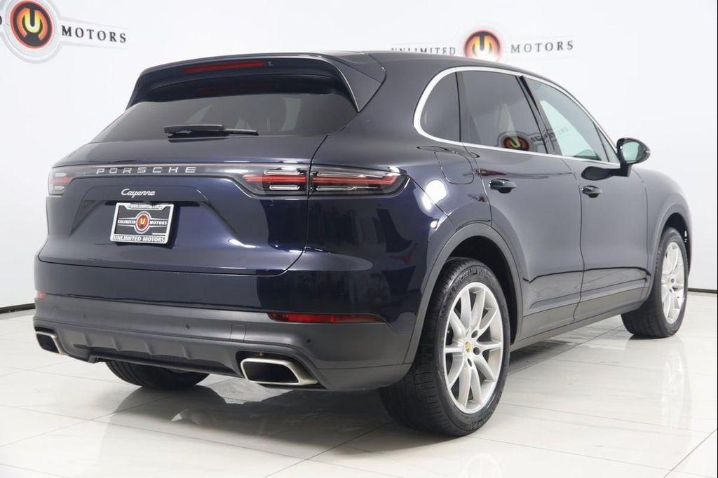 used 2019 Porsche Cayenne car, priced at $36,500