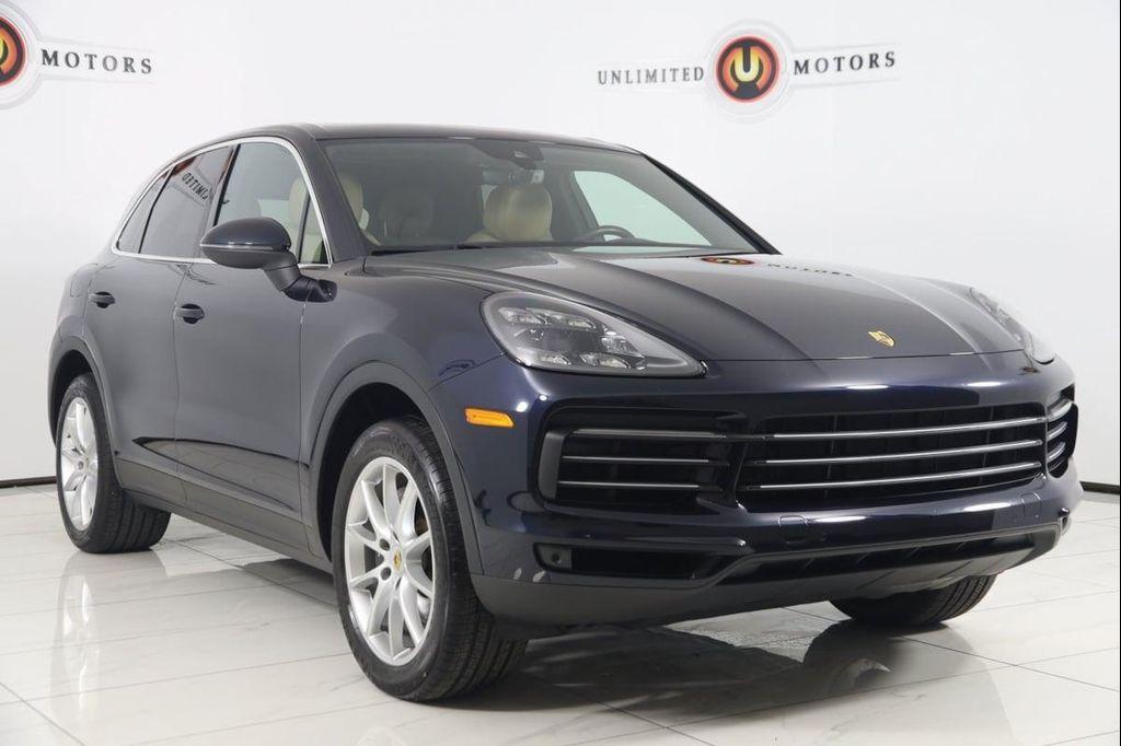 used 2019 Porsche Cayenne car, priced at $36,500