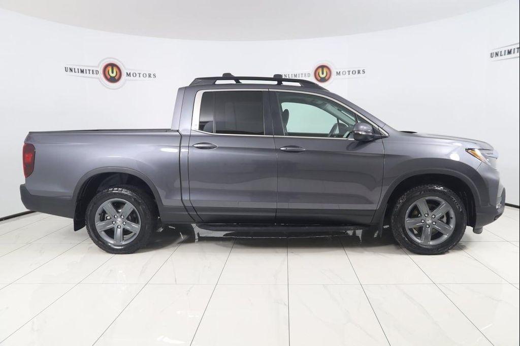 used 2023 Honda Ridgeline car, priced at $33,700