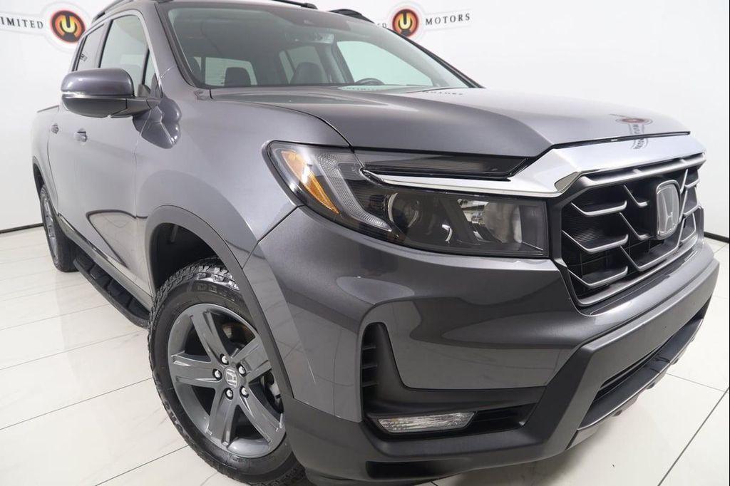 used 2023 Honda Ridgeline car, priced at $33,700