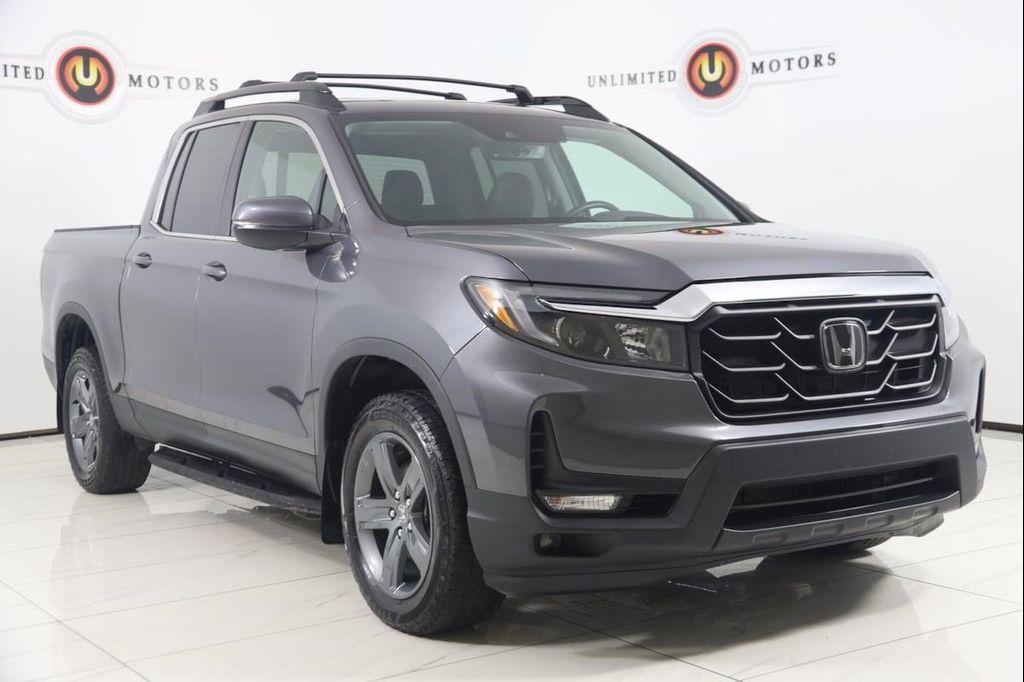 used 2023 Honda Ridgeline car, priced at $33,700