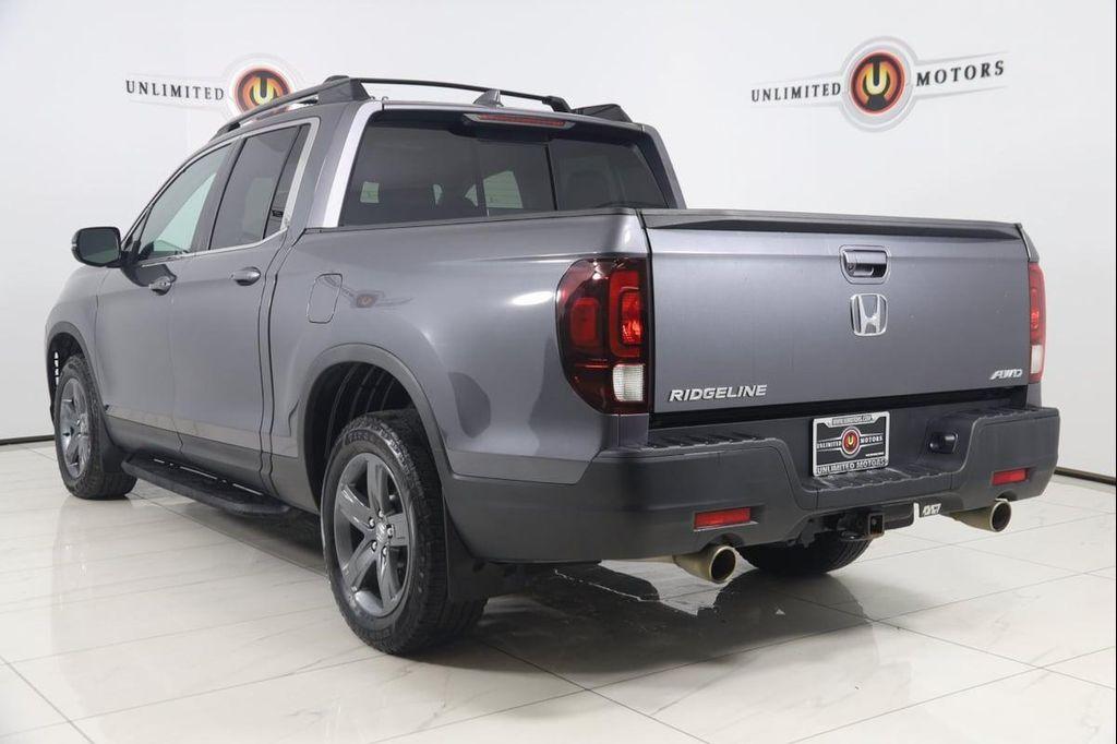 used 2023 Honda Ridgeline car, priced at $33,700
