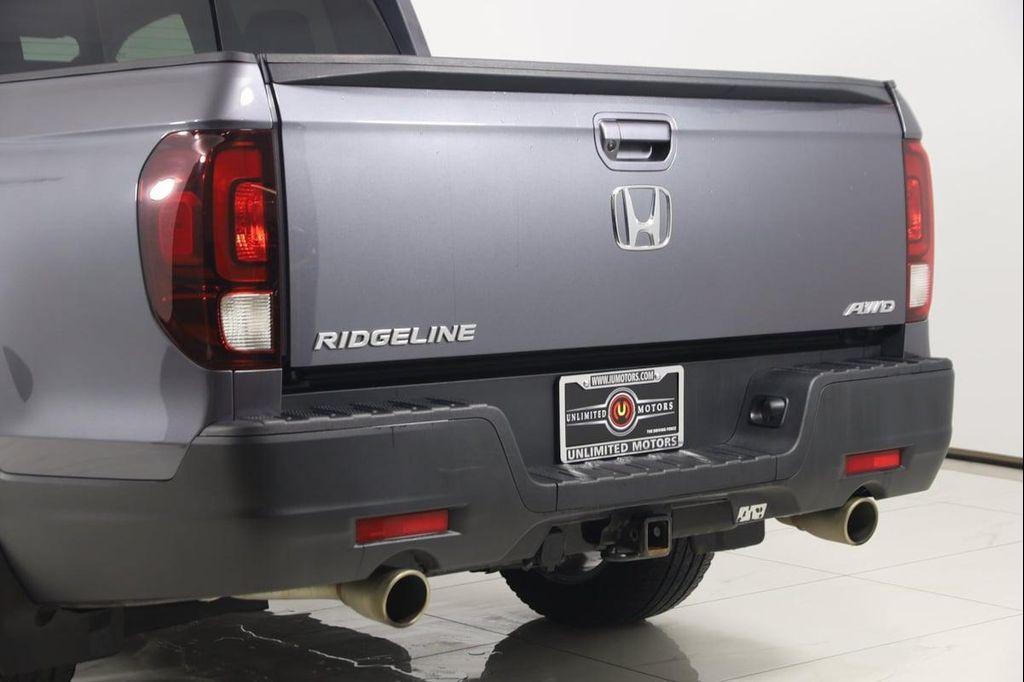 used 2023 Honda Ridgeline car, priced at $33,700