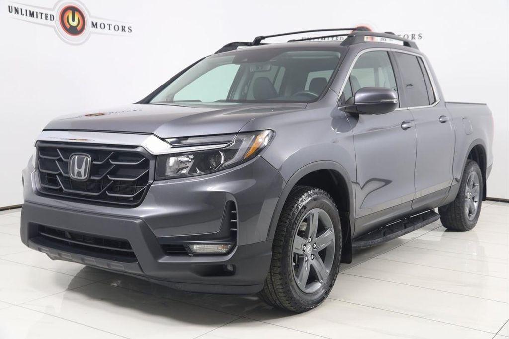 used 2023 Honda Ridgeline car, priced at $33,700