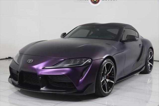 used 2020 Toyota Supra car, priced at $43,500