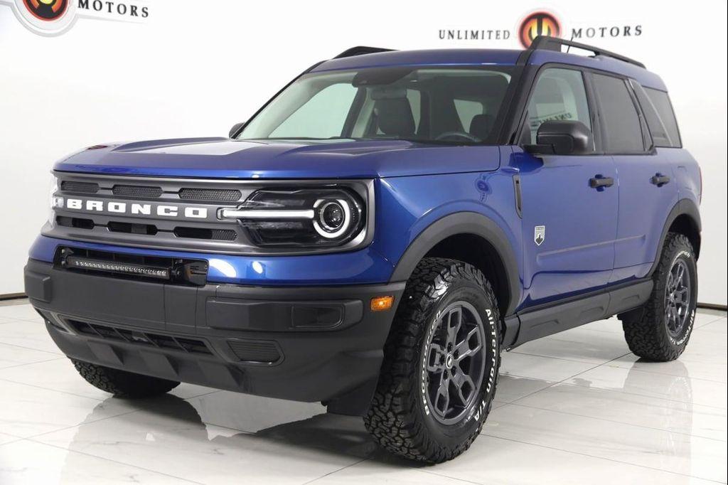 used 2023 Ford Bronco Sport car, priced at $27,500