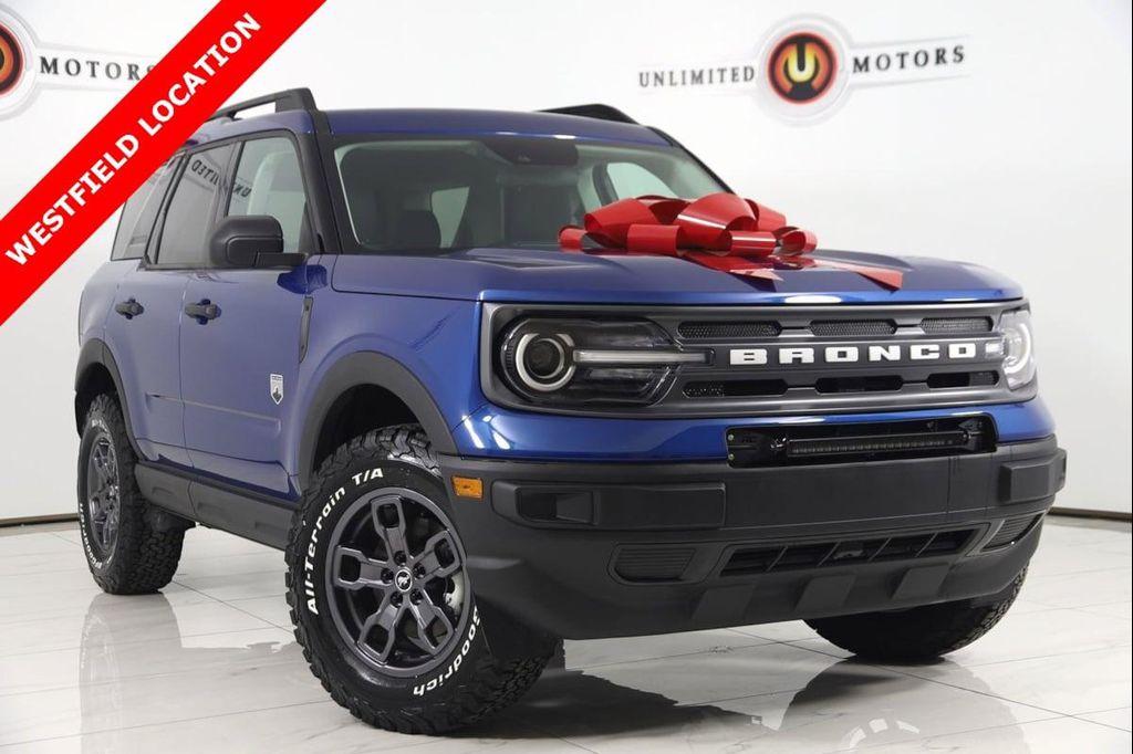 used 2023 Ford Bronco Sport car, priced at $27,500