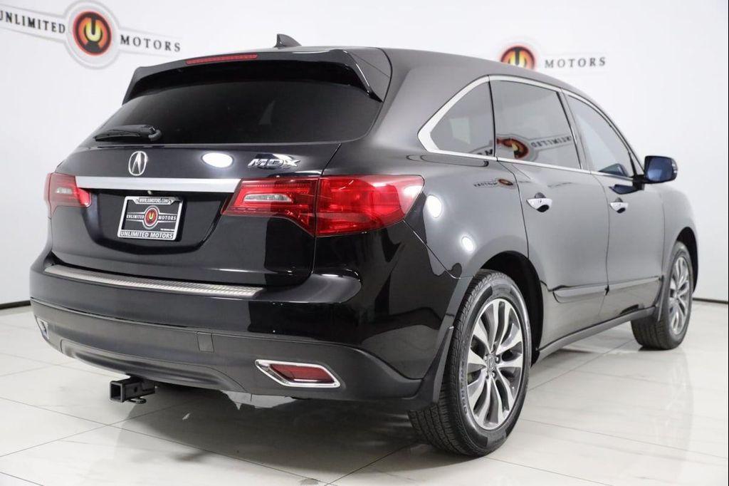 used 2015 Acura MDX car, priced at $16,300