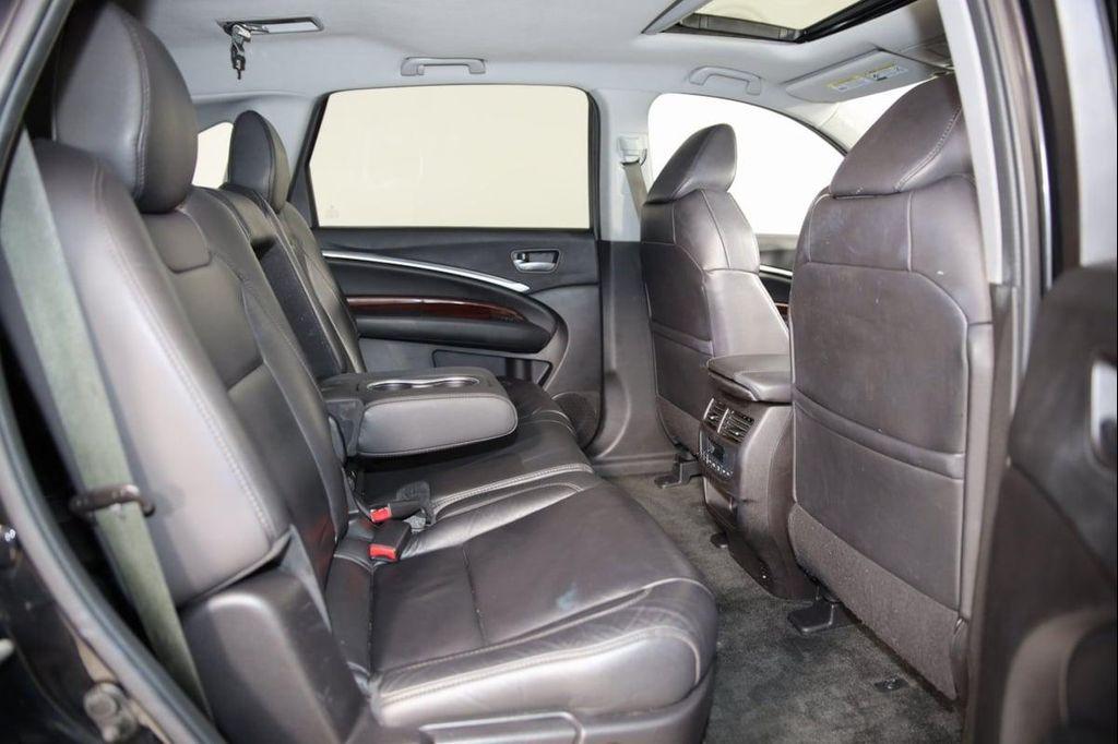 used 2015 Acura MDX car, priced at $16,300