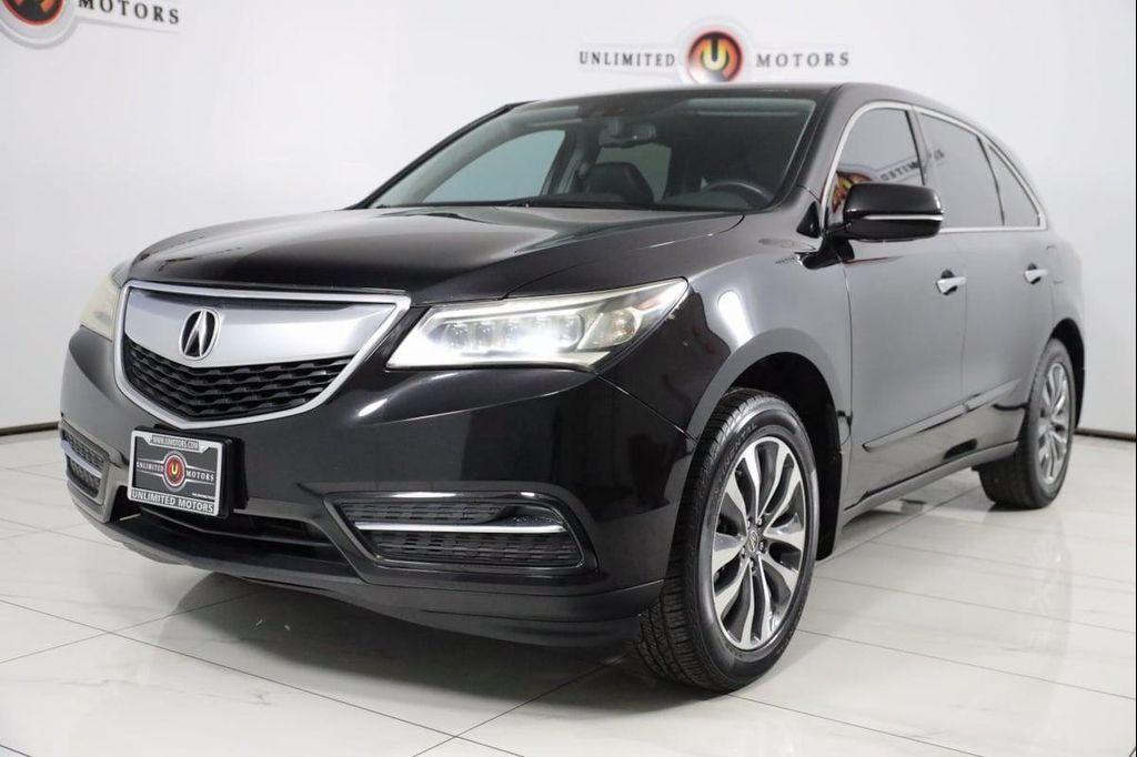used 2015 Acura MDX car, priced at $16,300