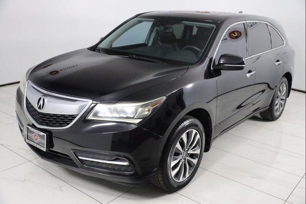 used 2015 Acura MDX car, priced at $16,300