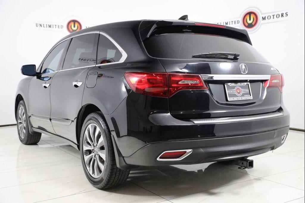 used 2015 Acura MDX car, priced at $16,300