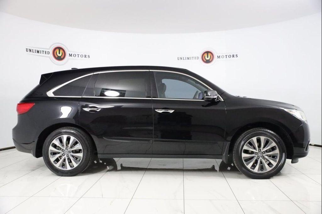 used 2015 Acura MDX car, priced at $16,300