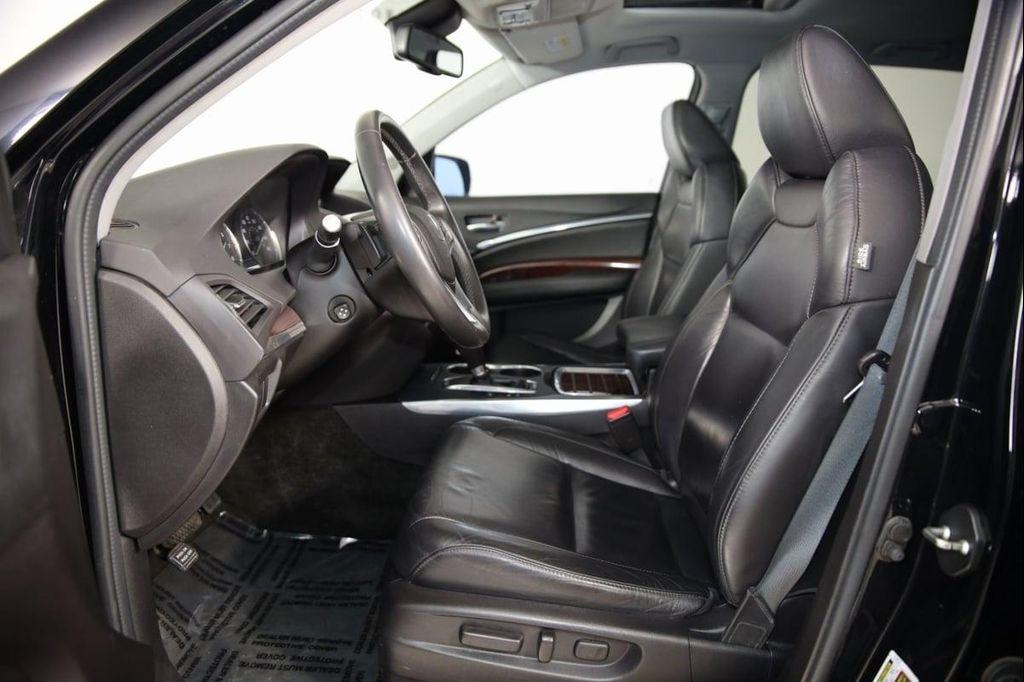 used 2015 Acura MDX car, priced at $16,300