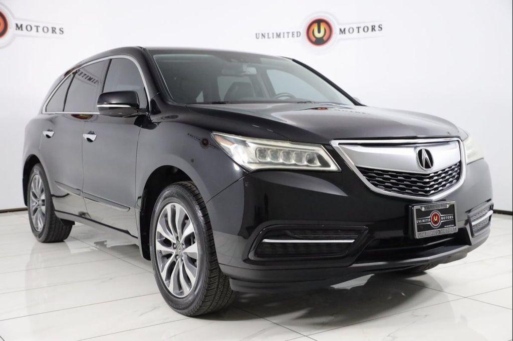 used 2015 Acura MDX car, priced at $16,300