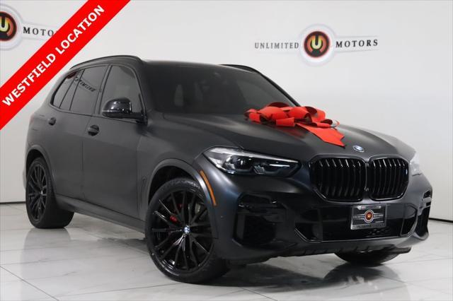 used 2023 BMW X5 car, priced at $55,000