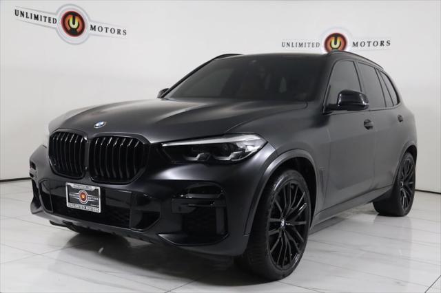 used 2023 BMW X5 car, priced at $55,000