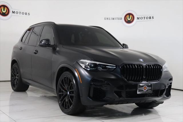 used 2023 BMW X5 car, priced at $55,000