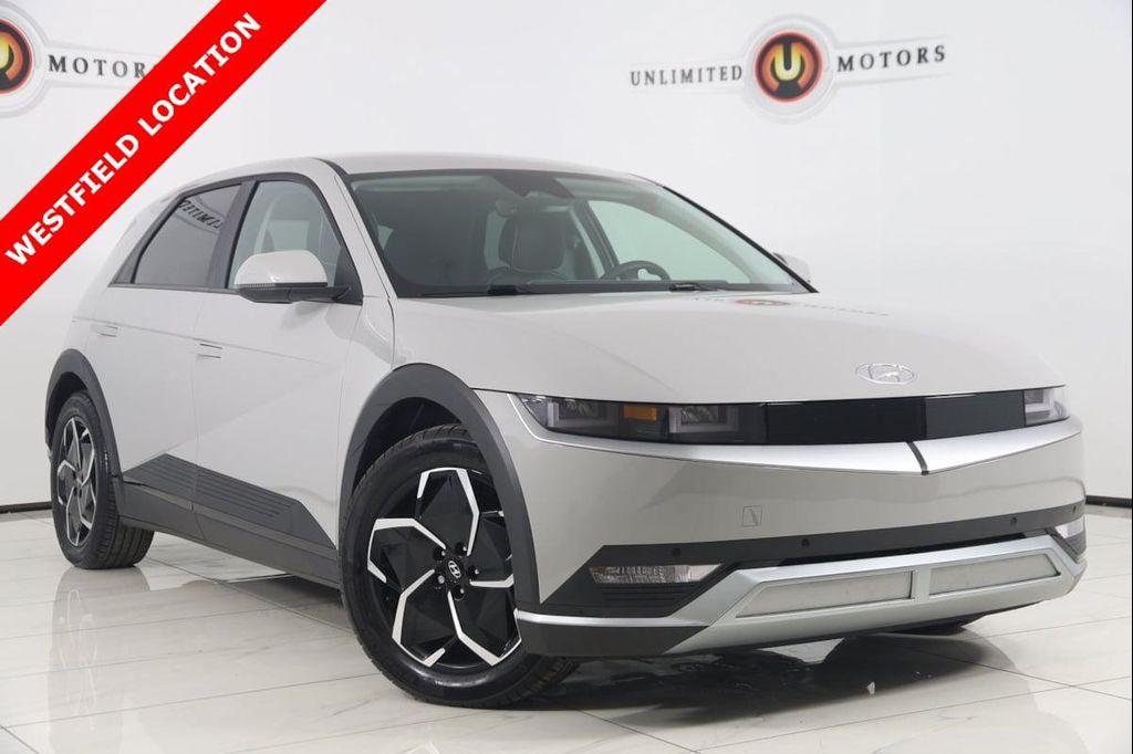 used 2023 Hyundai IONIQ 5 car, priced at $25,200