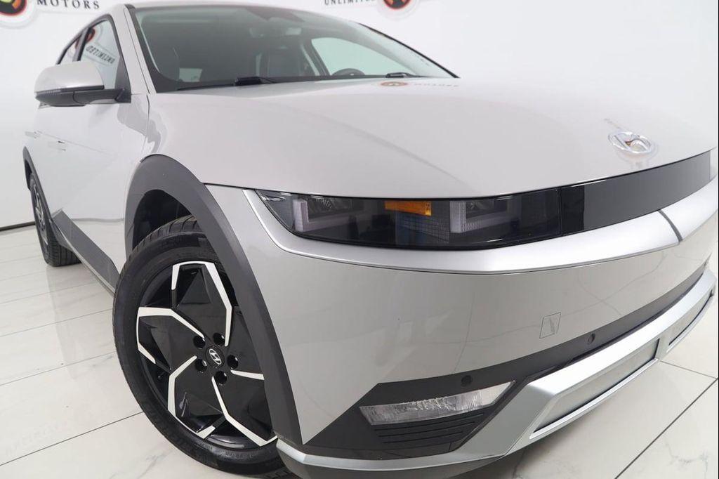 used 2023 Hyundai IONIQ 5 car, priced at $25,200