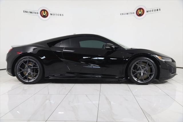 used 2021 Acura NSX car, priced at $147,500