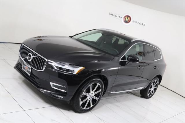 used 2021 Volvo XC60 car, priced at $34,500