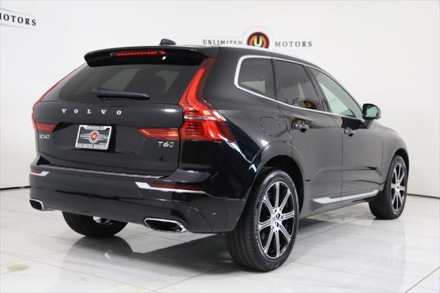 used 2021 Volvo XC60 car, priced at $34,500