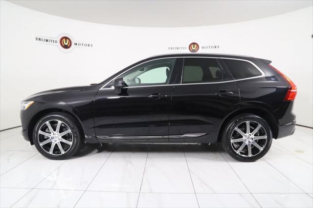 used 2021 Volvo XC60 car, priced at $34,500