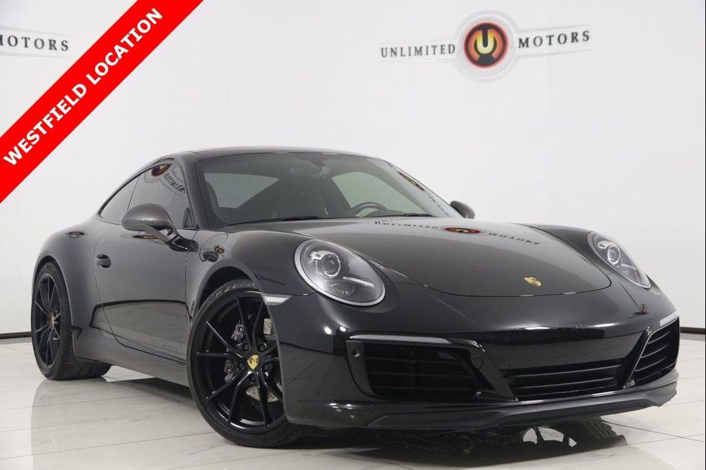 used 2019 Porsche 911 car, priced at $99,900