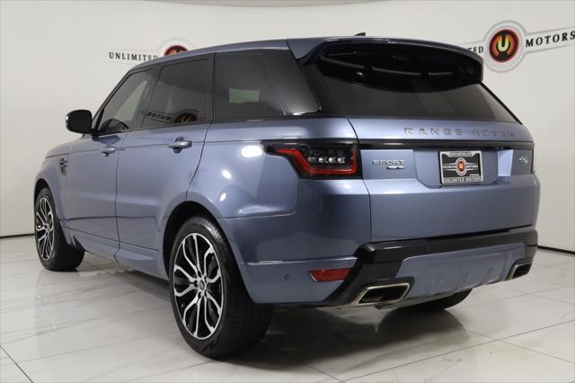 used 2022 Land Rover Range Rover Sport car, priced at $48,500