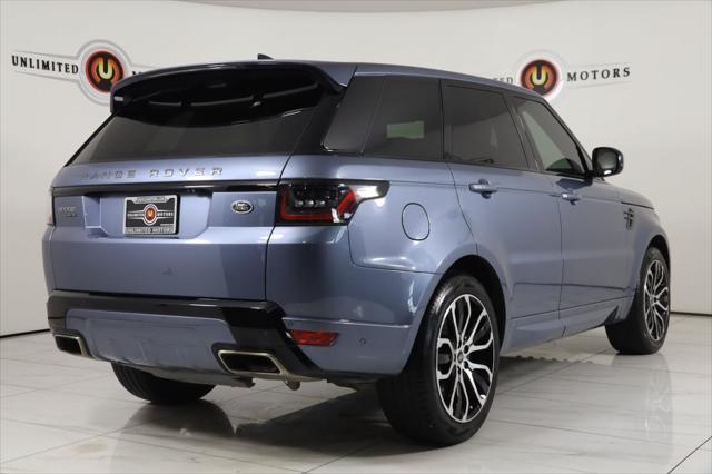 used 2022 Land Rover Range Rover Sport car, priced at $48,500
