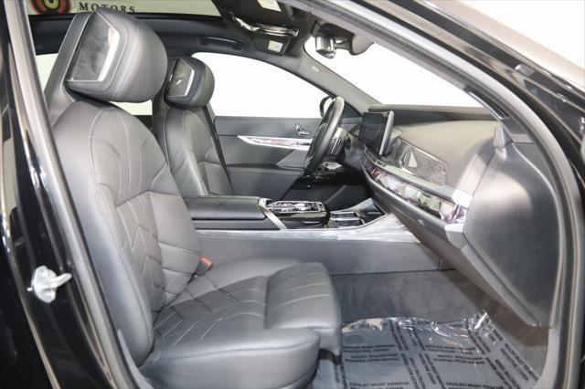 used 2024 BMW 740 car, priced at $82,500